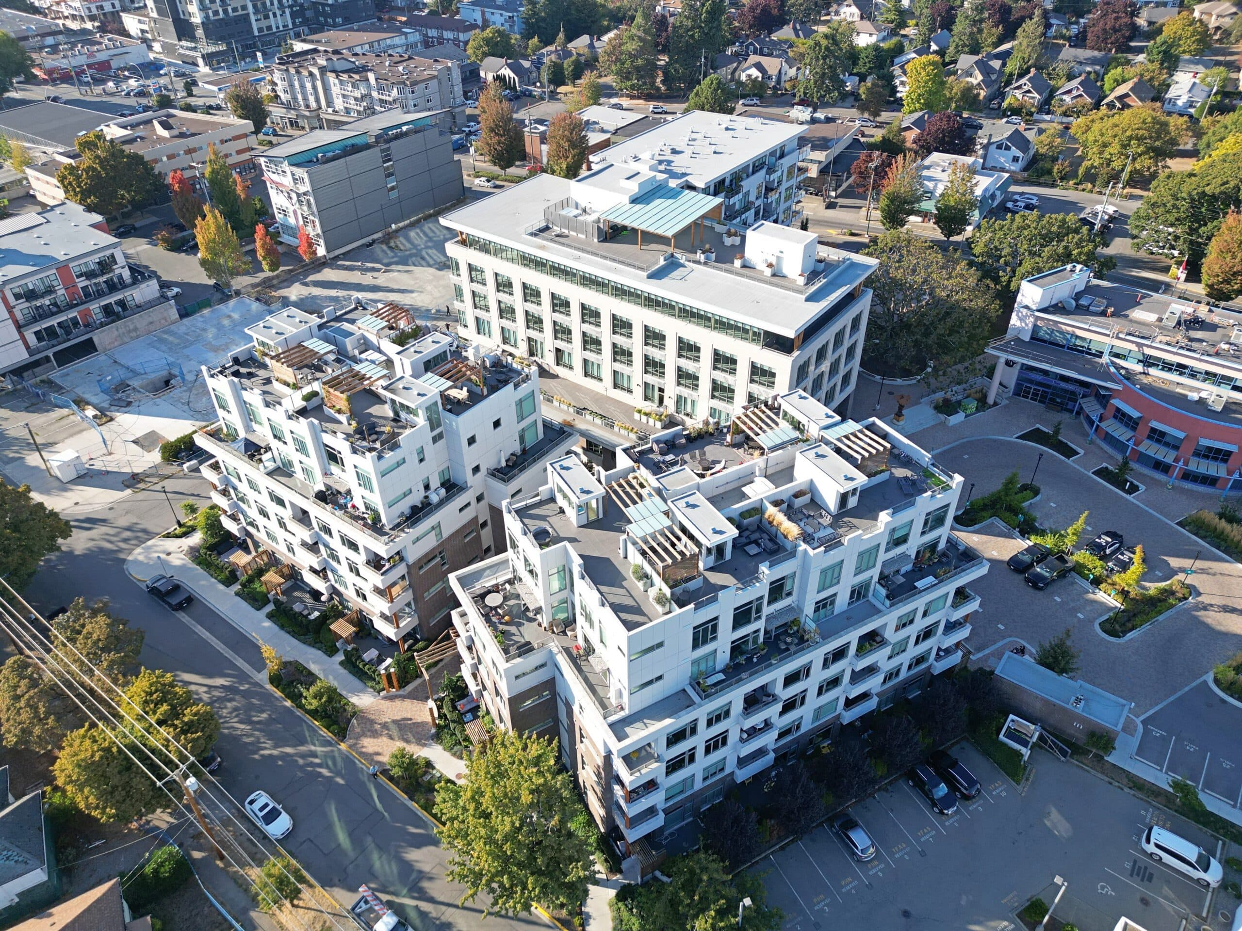 Multifamily stucco re-clad. Stucco & EIFS, Metro Vancouver